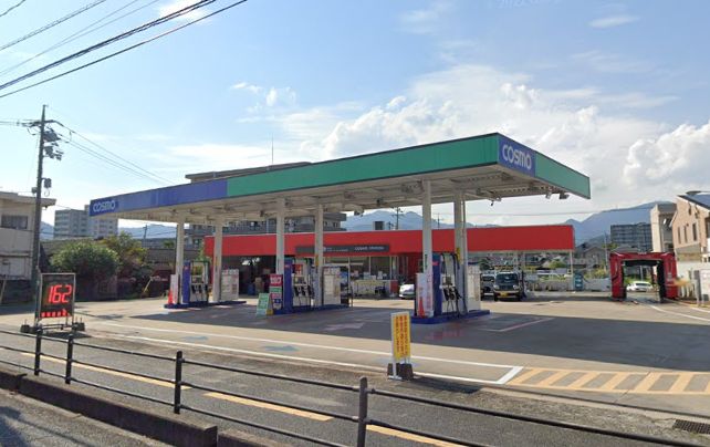 関西鉱油株式会社　セルフステーション山口湯田